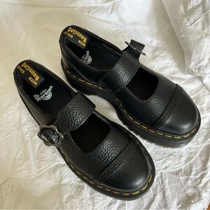 Dr. Martens Black Mary Jane Shoes